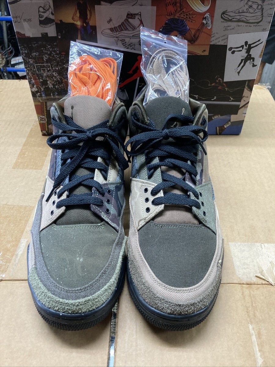 Brand New Nike Air Jordan 3 Retro SE Patchwork Camo DO1830-200