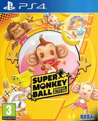 Super Monkey Ball Banana Blitz HD PS4 PLAYSTATION 4 Sega