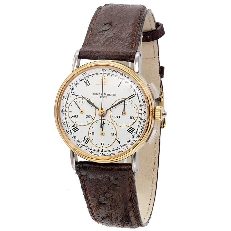 Vintage Baume & Mercier Lemania 1873 Chronograph in Mint Condition 