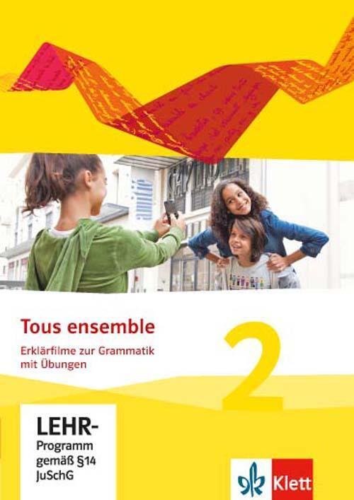 Thumbnail - Tous Ensemble 2. Erklärfilme Und Grammatikübungen Cd-rom | Cd-rom |