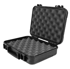 TSA Approved Gun Storage Handgun Revolver Hard Case Pistol Lockable Box Carrier