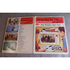 Vintage 1964 GE Show 'N Tell Viewer ST-607 George Washington's Surprise Attack