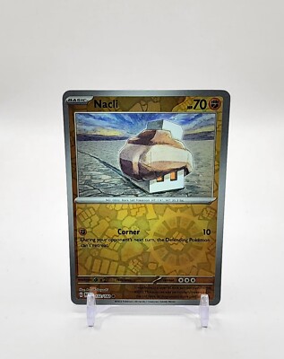 Nacli Common Reverse Holo Pokémon TCG Paradox Rift 102/182