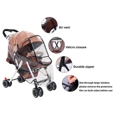 Universal Stroller Rain Cover With See-Through Window