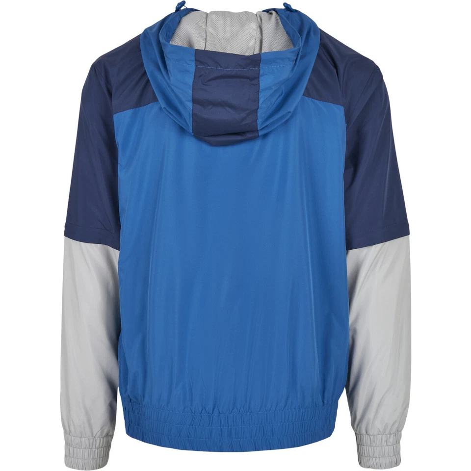 Urban Classics Zip Away Track Jacket Transitional Windbreaker Windrunner Autumn - Image 2 of 4
