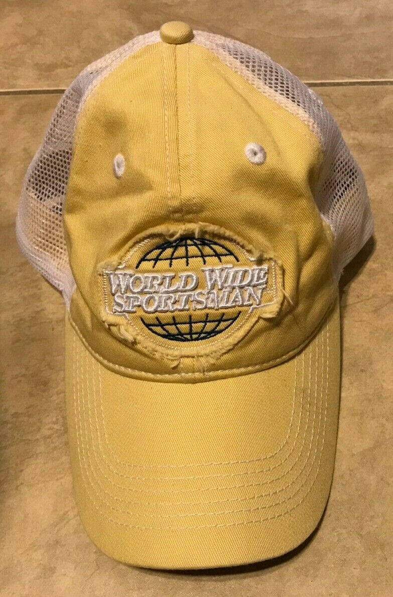 World Wide Sportsman Since 1967 Trucker Style Hat Cap… Gem