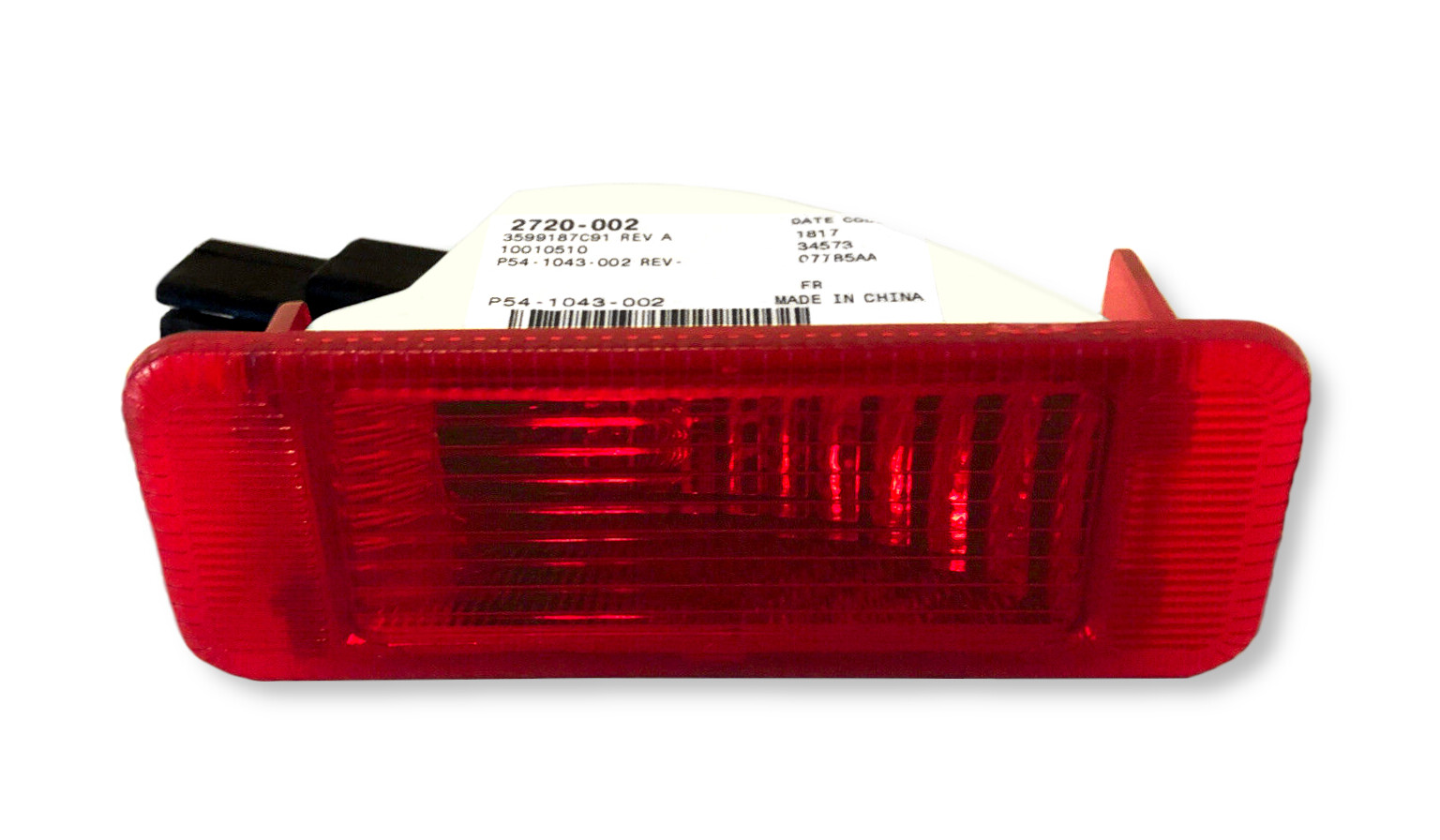 OEM+Paccar+Red+Footwell+Light+Lamp+Assembly+fits+Kenworth+P54-1043-002 ...