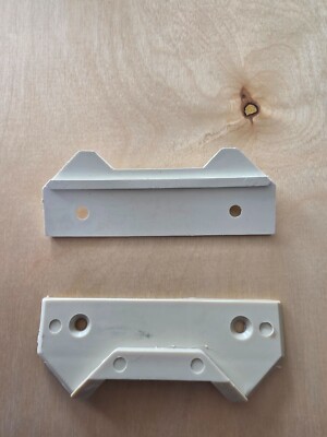 Silverline Casement windows lock Keeper / BEIGE sold  by the each    B