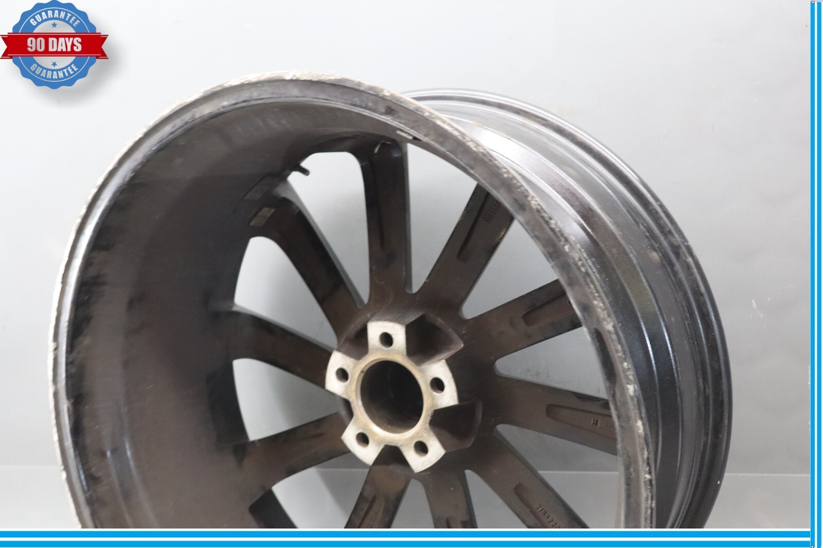 14-17 Maserati Ghibli Factory Wheel 10 Spoke Rim 22X9J 22'' W/O Tire Oem