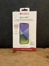 ZAGG InvisibleShield Glass Elite+ Screen Protector for iPhone 12 Pro Max