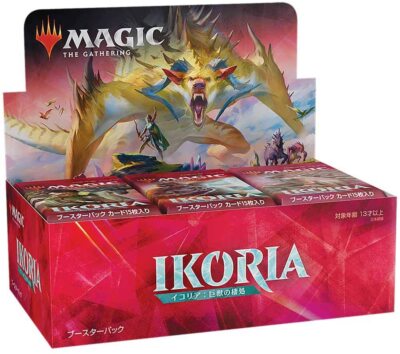 MTG Ikoria : Lair of Behemoths JAPANESE Draft Booster Box x1 Ready to ship! Case | eBay MTG Ikoria : Lair of Behemoths JAPANESE Draft Booster Box x1 Ready to ship! Case | eBay