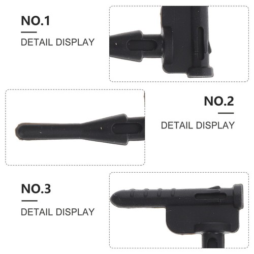 20 PCS Silikon-Kühlerlüfter-Befestigungsstift Lüfterschraube Aus - Afbeelding 2 van 12