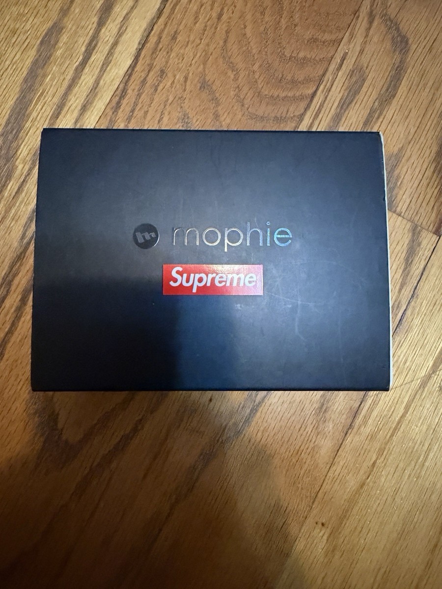 Supreme X Mophie Encore Plus 10k Power Bank Red | eBay