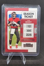 2021 Panini Contenders Tom Brady Season Ticket #91 Tampa Bay Buccaneers