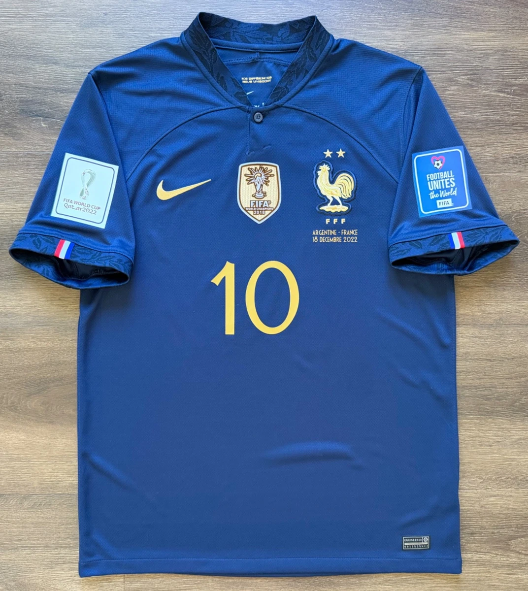 Size M France National Team Soccer Shirts for sale | eBay