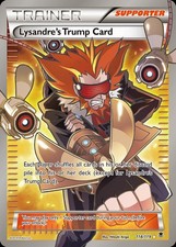 Pokemon Lysandre's Trump Card (118/140) Phantom Forces HP HOLO