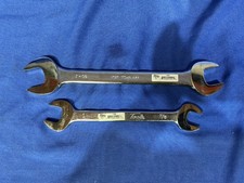 Martin Tools 78 - 1 Combo Wrench 1733 1-18 1-14 Combo Wrench 1737 Set Of 2