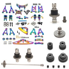 Car Full Upgrade Parts Gear for MJX Hyper Go 1/14 14301 14302 14303 14304 RC Kit