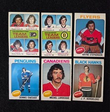 1975-76 O Pee Chee Lot #4 of 4 Pick Your Cards #303-394