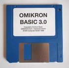 OMIKRON BASIC 3.0 ATARI ST STF STE / MEGA ST  MEGA STE Logiciel / Software