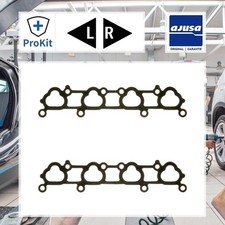 2x ORIGINAL® Ajusa Dichtung, Ansaugkrümmer für Nissan MICRA II CUBE Honda
