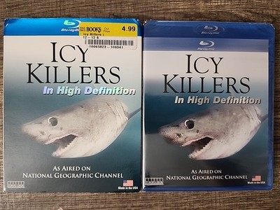 *BRAND NEW* Icy Killers: As Aired On National Geographic Channel (Blu-ray, 2010)