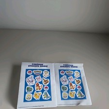 Scholastic Book Clubs Pok mon Multicolor Sticker Sheet Set MPN 6072818BN