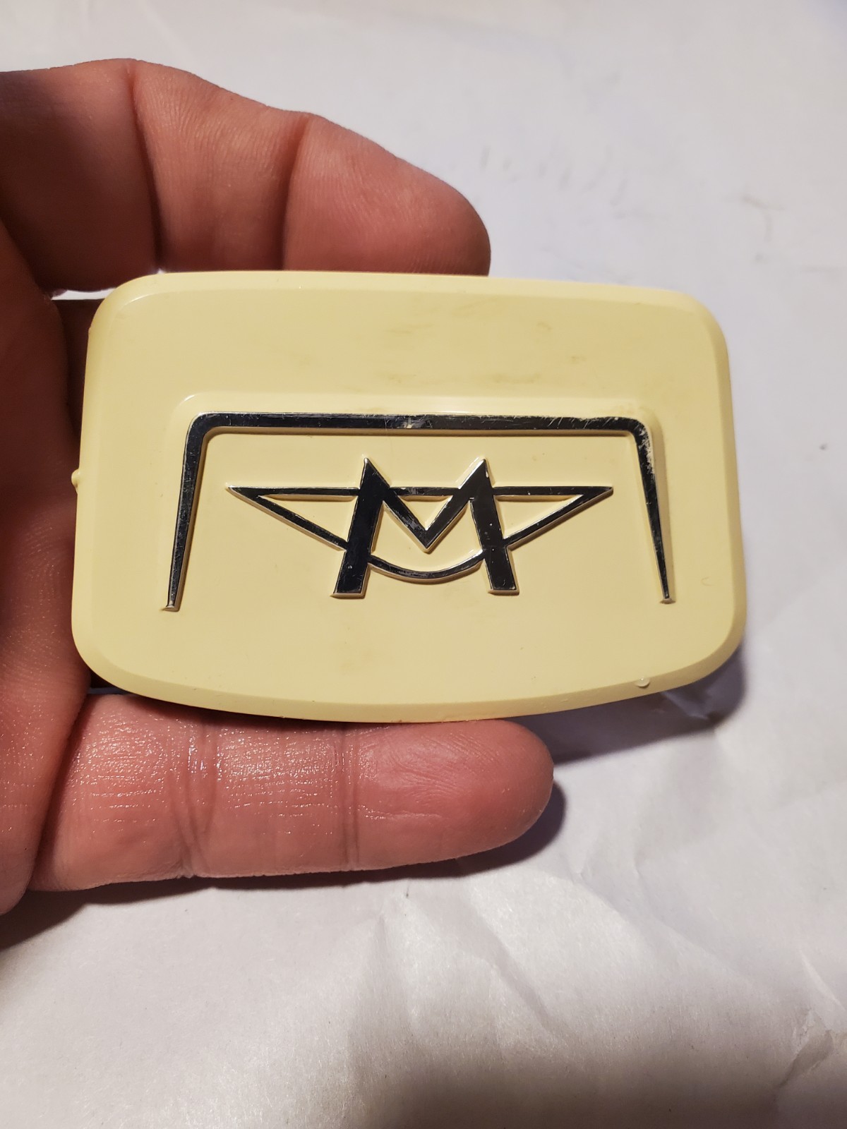 NOS Motobecane Moped New Speedometer Embellisher 20972