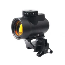 1x25 Red Dot Sight Illuminated Holographic Hunting Scope Gear Black