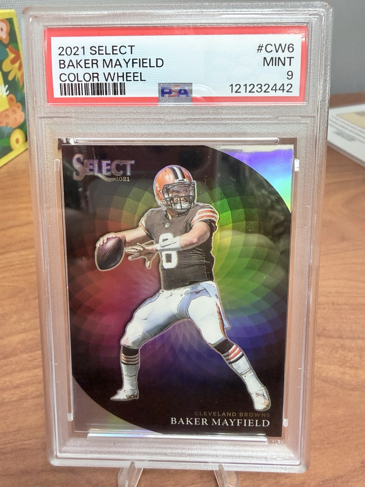 2021 Panini Select - Color Wheel Baker Mayfield #CW-6