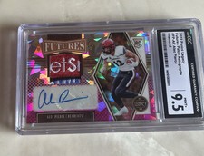 2022 Panini Legacy Futures Alec Pierce Diamond RPA /5 CGC 9.5 Bowl Patch Colts