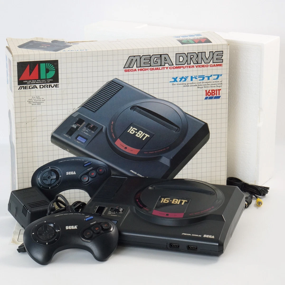 SEGA Mega Drive NTSC-J Video Game Consoles for sale | eBay