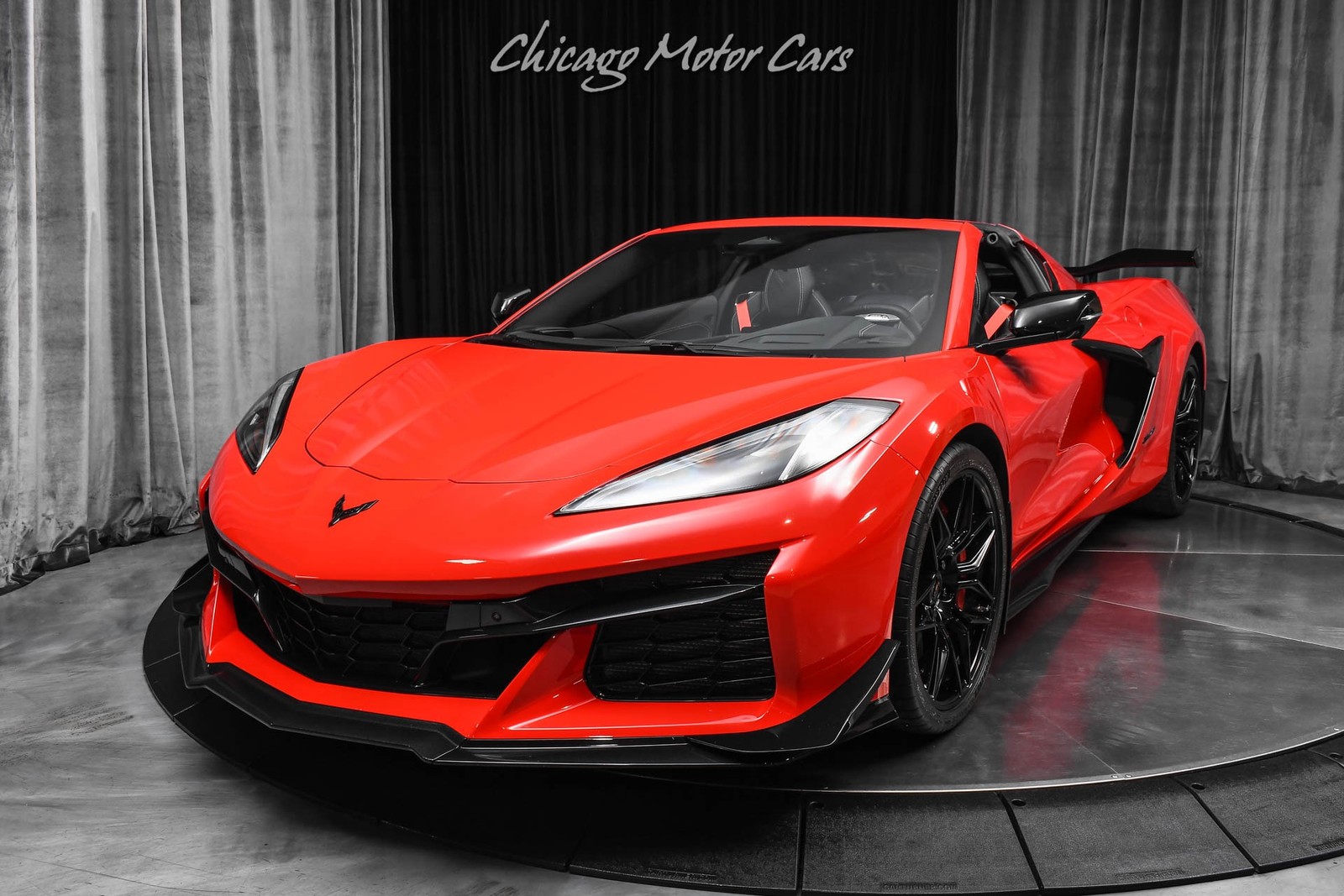 2024 Torch Red Chevrolet Corvette   | C8 Corvette Photo 2