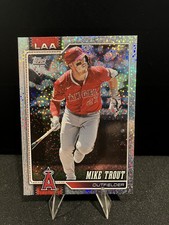Mike Trout 2026 Topps Series 1 Celebration #350 Confetti Foil LA Angels SP