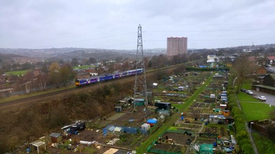 Photo 6x4 Poplar Court, Bramley, Leeds Gamble Hill 2 c2016