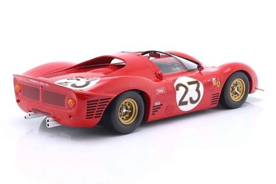 Werk83 - 1:18 Ferrari 330 P4 Spider #23 Winner 24h Daytona 1967 L
