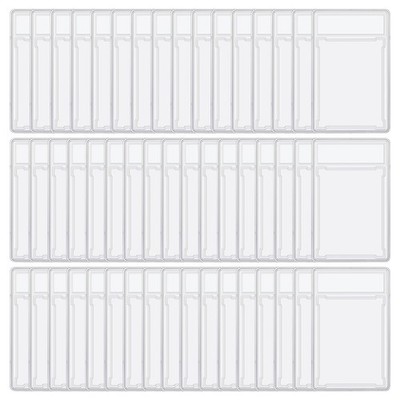 50PACK Empty Graded Card Holder Slab for Trading Sports Cards Protector Case