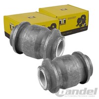 2X Tedgum Querlenkerlager Buchse Hinten Innen Unten Passend FüR Toyota RAV 4