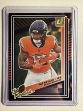 2025 Donruss The Rookies Pat Bryant #13 Broncos