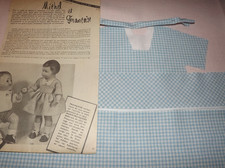 KIT découpé VETEMENT,poupee,an…