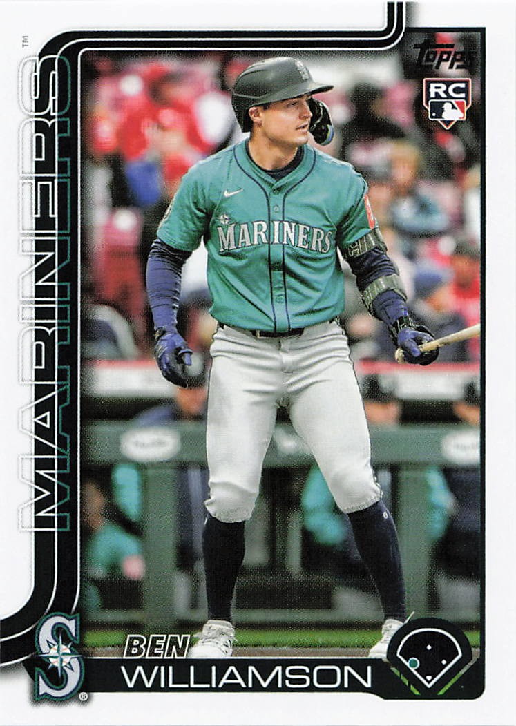 Ben Williamson - 2025 MLB Topps Update - #US130 - Mariners (RC)