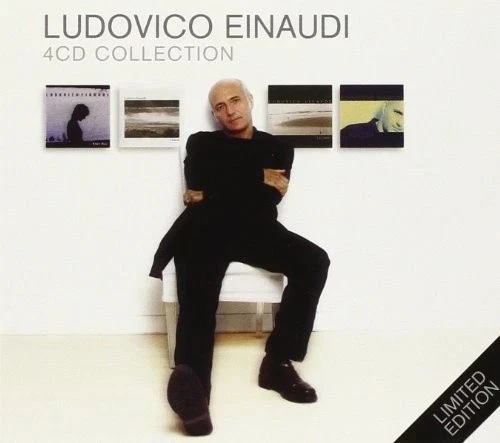 Ludovico Einaudi: 4CD Collection CD, FREE POST TO UK