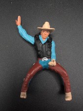 Schleich HORSE RIDER COWBOY Rodeo Man Retired Loose