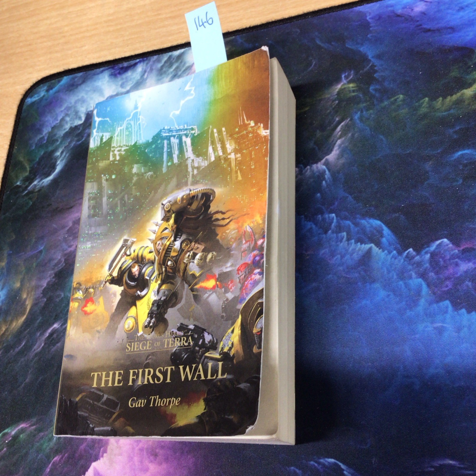 The First Wall  (Horus Hersey: Siege of Terra, 3)