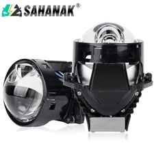 160W 40000LM 3.0'' Bi-led Projector Laser Led Headlight 6000K For Hella 3R G5 2X