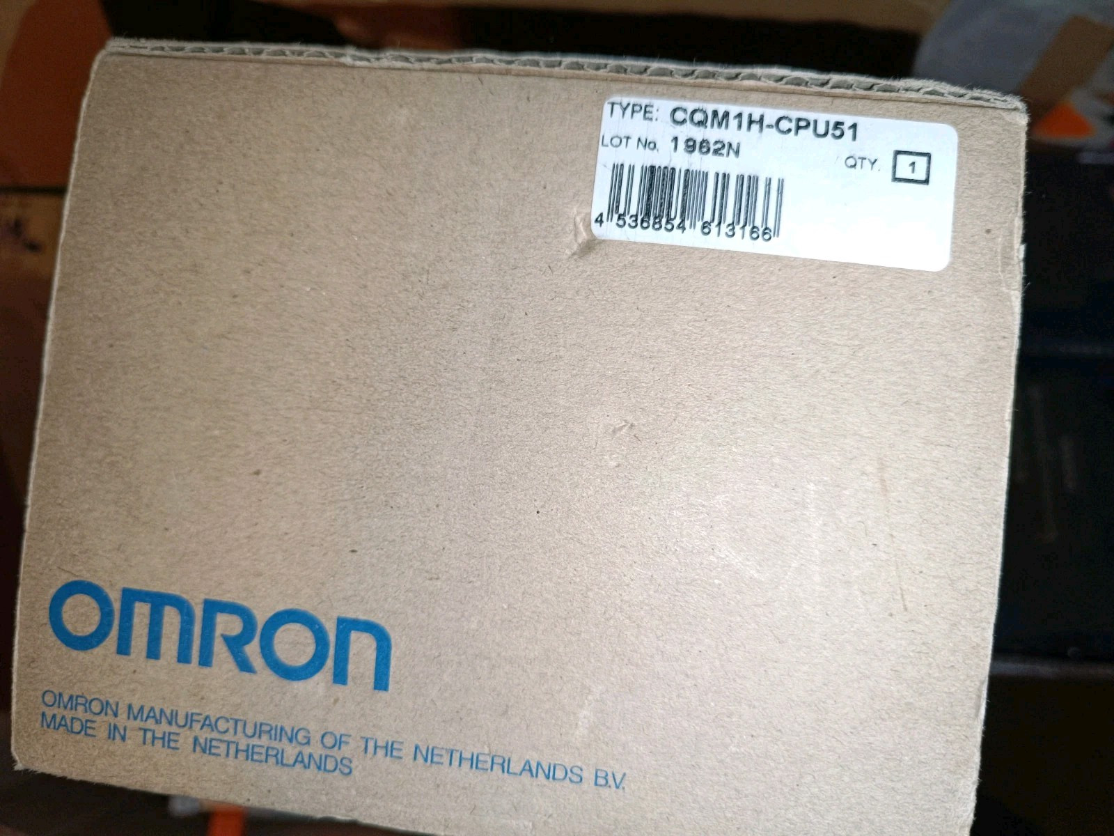 OMRON CQM1H CPU51 , ORIGINAL NO CHINO , Envío Rápido!! Factura invoice Garantía