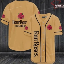 Four Roses Bourbon Baseball Jersey_bka_29