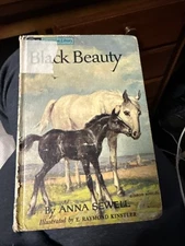1963 book Black beauty and The Call of the wild companion library edition