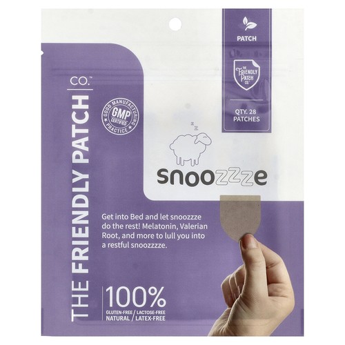 Snoozzze, Melatonin Sleep Patch, 28 Patches