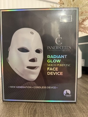 Inner-Cells Radiant Glow Multi-Purpose Touchless Skincare Mask (NEW/AUTHENTIC) 